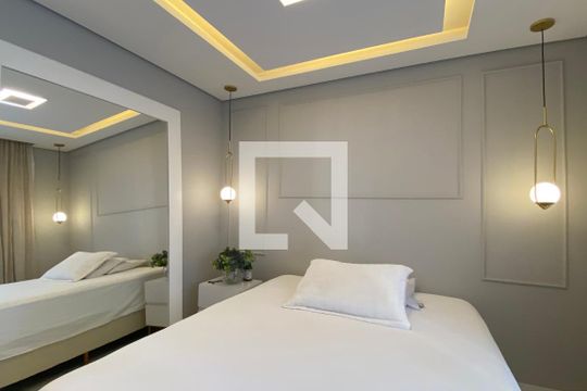 Suíte 1 de apartamento à venda com 2 quartos, 95m² em Alphaville Conde Ii, Barueri