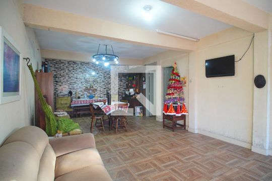 Sala de casa à venda com 2 quartos, 400m² em Duque de Caxias, São Leopoldo