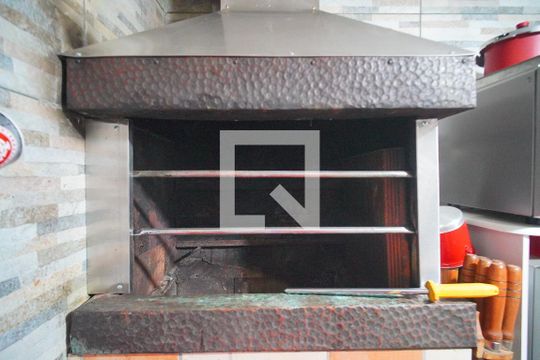Churrasqueira de casa para alugar com 2 quartos, 400m² em Duque de Caxias, São Leopoldo