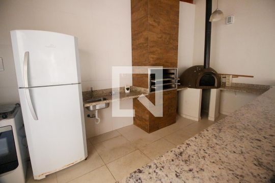 Área comum - Churrasqueira de apartamento à venda com 3 quartos, 150m² em Vila Suzana, São Paulo