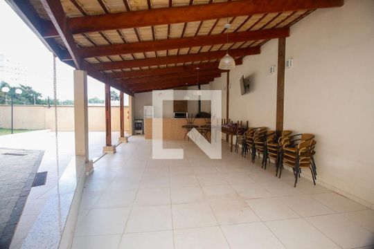 Área comum - Churrasqueira de apartamento à venda com 3 quartos, 150m² em Vila Suzana, São Paulo