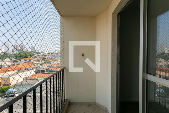 Varanda de apartamento à venda com 2 quartos, 61m² em Vila Mafra, São Paulo