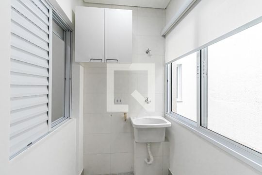 Área de Serviço de apartamento à venda com 2 quartos, 36m² em Vila Carrão, São Paulo