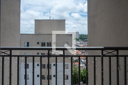 Varanda de apartamento à venda com 2 quartos, 50m² em Vila Liviero, São Paulo