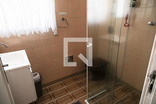 Banheiro de casa à venda com 2 quartos, 95m² em Chácara Santo Antônio (zona Sul), São Paulo