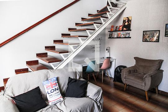 Sala de casa à venda com 2 quartos, 95m² em Chácara Santo Antônio (zona Sul), São Paulo