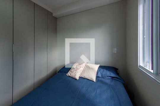 Quarto de apartamento para alugar com 1 quarto, 33m² em Parque da Vila Prudente, São Paulo
