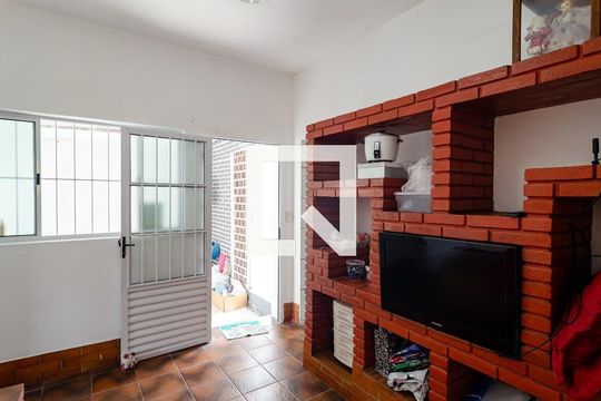Sala de casa para alugar com 2 quartos, 124m² em Vila Santa Catarina, São Paulo