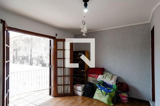 Quarto da casa 2 de casa para alugar com 2 quartos, 124m² em Vila Santa Catarina, São Paulo