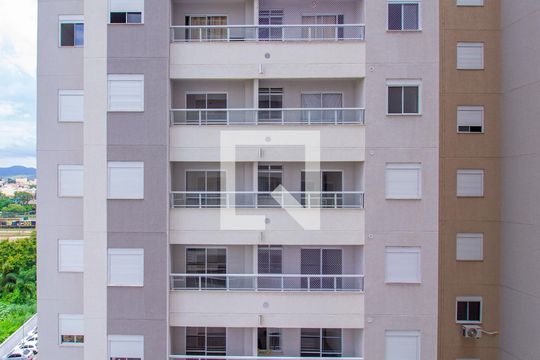 Vista da Sala de apartamento à venda com 2 quartos, 47m² em Ponte Sao Joao, Jundiaí