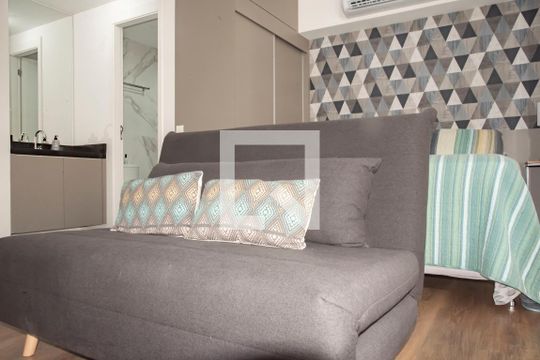Studio de kitnet/studio para alugar com 1 quarto, 37m² em Vila Monte Alegre, São Paulo