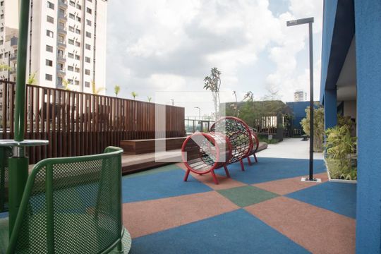 Área comum - Playground de kitnet/studio à venda com 1 quarto, 37m² em Vila Monte Alegre, São Paulo