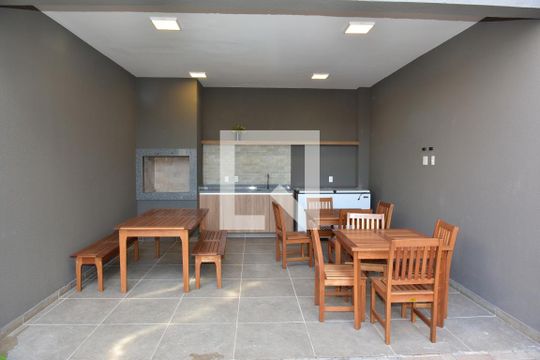 Área comum - Churrasqueira de apartamento à venda com 2 quartos, 34m² em Socorro, São Paulo