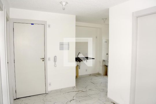 Sala de apartamento à venda com 2 quartos, 34m² em Socorro, São Paulo