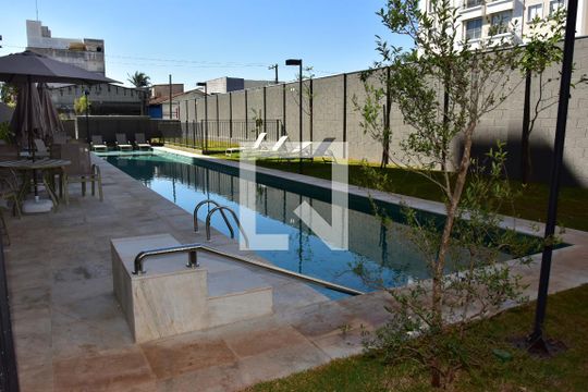 Área comum - Piscina de apartamento à venda com 2 quartos, 34m² em Socorro, São Paulo