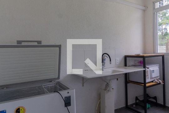 Área comum de apartamento à venda com 2 quartos, 43m² em Recreio dos Bandeirantes, Rio de Janeiro