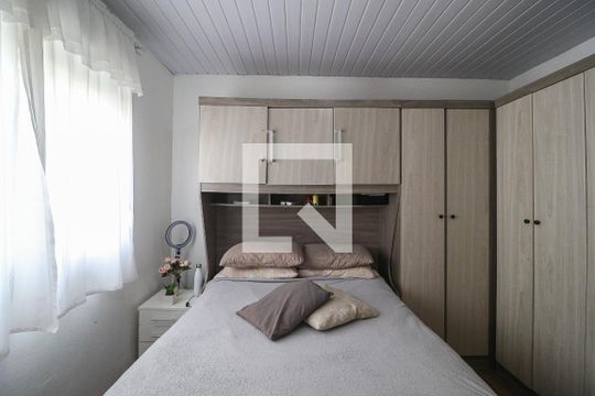 Suíte de casa de condomínio à venda com 3 quartos, 142m² em Hípica, Porto Alegre