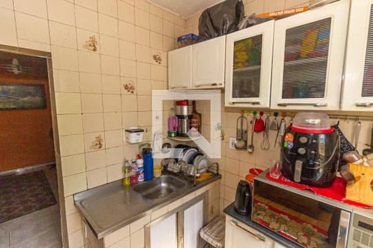 Cozinha de apartamento para alugar com 3 quartos, 89m² em Irajá, Rio de Janeiro