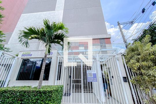 Fachada de apartamento à venda com 1 quarto, 32m² em Sé, São Paulo