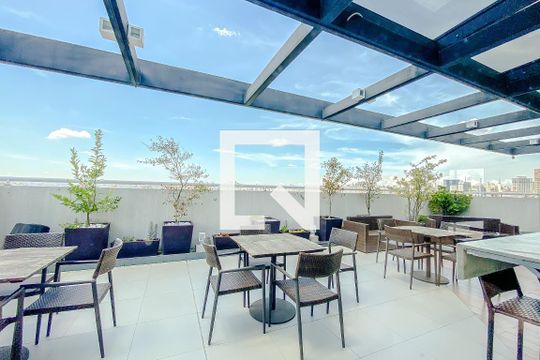 Área comum de apartamento à venda com 1 quarto, 32m² em Sé, São Paulo