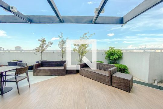 Área comum de apartamento à venda com 1 quarto, 32m² em Sé, São Paulo