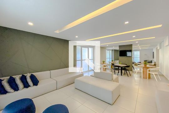 Área comum - Salão de festas de apartamento à venda com 1 quarto, 32m² em Sé, São Paulo