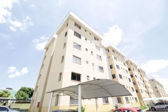 Fachada de kitnet/studio para alugar com 1 quarto, 35m² em Jardim Patricia, Uberlândia