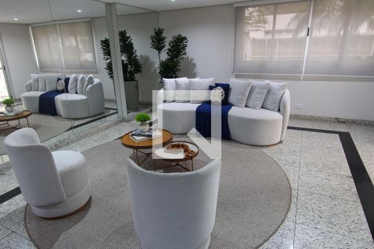 Área comum de apartamento à venda com 3 quartos, 64m² em Vila Ema, São Paulo