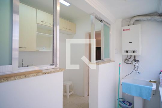 Área de Serviço de apartamento para alugar com 1 quarto, 56m² em Petrópolis, Porto Alegre