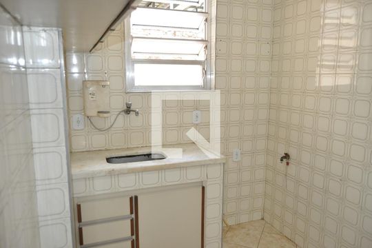Cozinha  de apartamento à venda com 2 quartos, 70m² em Riachuelo, Rio de Janeiro