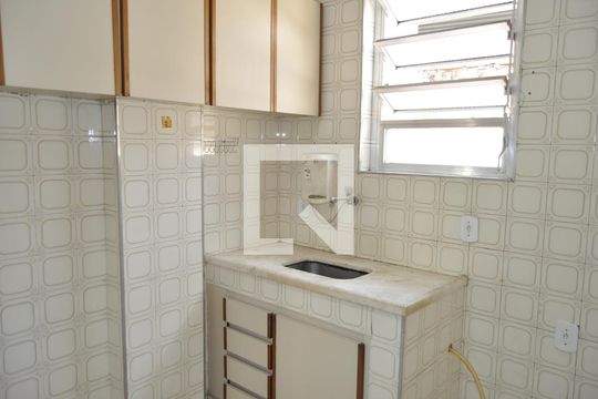 Cozinha  de apartamento à venda com 2 quartos, 70m² em Riachuelo, Rio de Janeiro
