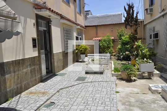 Area comum  de apartamento à venda com 2 quartos, 70m² em Riachuelo, Rio de Janeiro