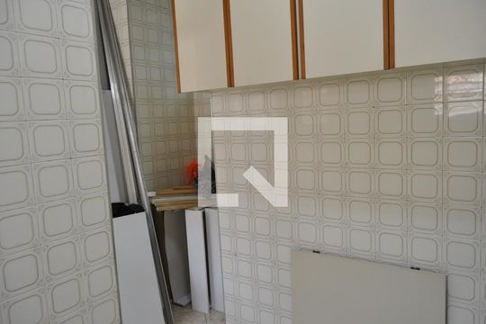 Área de serviço de apartamento à venda com 2 quartos, 70m² em Riachuelo, Rio de Janeiro