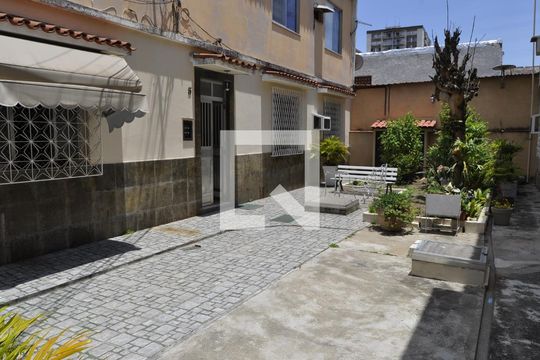 Area comum  de apartamento à venda com 2 quartos, 70m² em Riachuelo, Rio de Janeiro