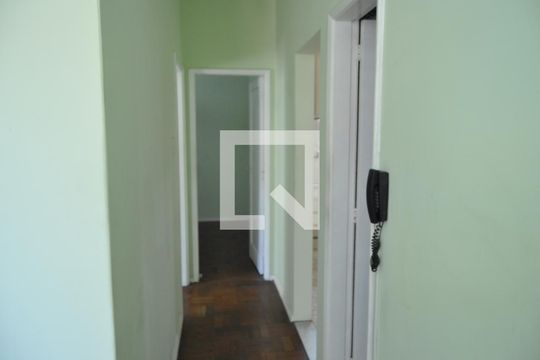 Corredor de apartamento à venda com 2 quartos, 70m² em Riachuelo, Rio de Janeiro