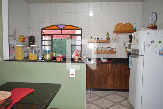 Sala de jantar de casa à venda com 5 quartos, 300m² em Fonte Grande, Contagem