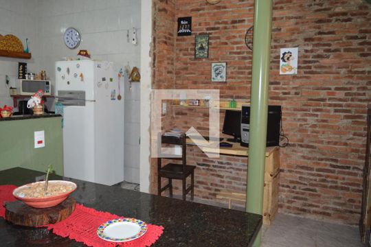 Sala de jantar de casa à venda com 5 quartos, 300m² em Fonte Grande, Contagem