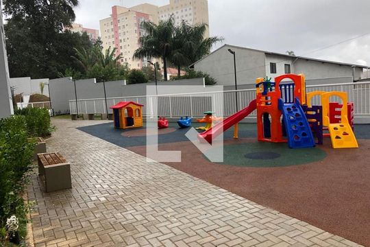 Área comum - Playground de apartamento para alugar com 2 quartos, 44m² em Parque Maria Helena, São Paulo