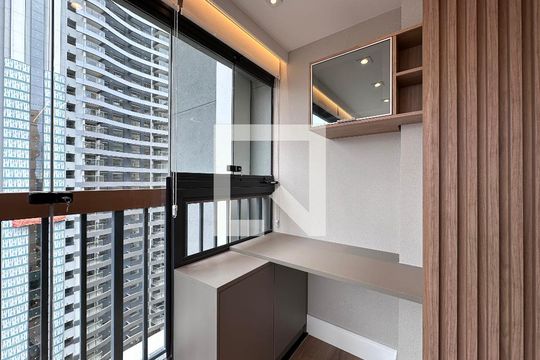 Espaço para Trabalho/Estudo de kitnet/studio à venda com 1 quarto, 25m² em Brooklin, São Paulo