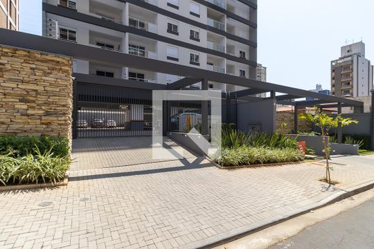 Fachada de kitnet/studio para alugar com 1 quarto, 40m² em Vila Itapura, Campinas