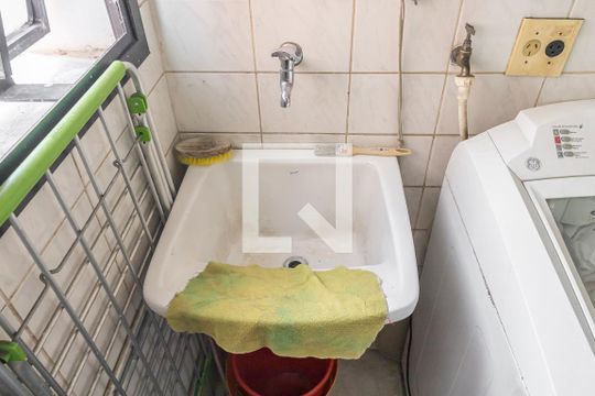 Área de Serviço de apartamento para alugar com 1 quarto, 63m² em Jardim Paulista, São Paulo