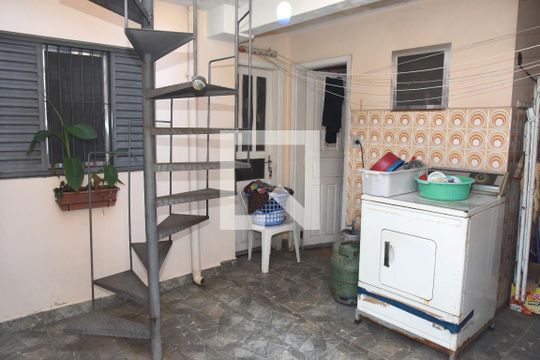 Quintal de apartamento à venda com 3 quartos, 100m² em Jardim Juá, São Paulo