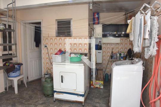 Área de Serviço de apartamento à venda com 3 quartos, 100m² em Jardim Juá, São Paulo