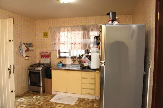 Cozinha de apartamento à venda com 3 quartos, 100m² em Jardim Juá, São Paulo