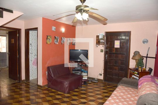 Sala de apartamento à venda com 3 quartos, 100m² em Jardim Juá, São Paulo