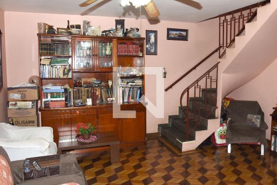 Sala de apartamento à venda com 3 quartos, 100m² em Jardim Juá, São Paulo