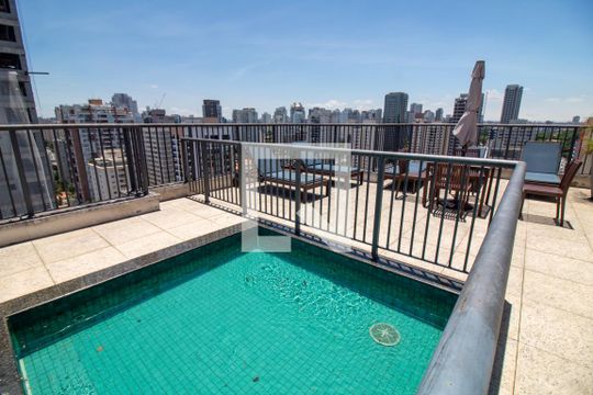 Área comum - Piscina Infantil de apartamento para alugar com 2 quartos, 65m² em Vila Cordeiro, São Paulo