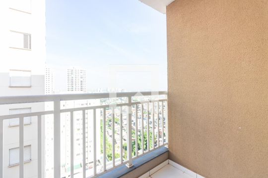 Varanda de apartamento à venda com 2 quartos, 50m² em Padroeira, Osasco