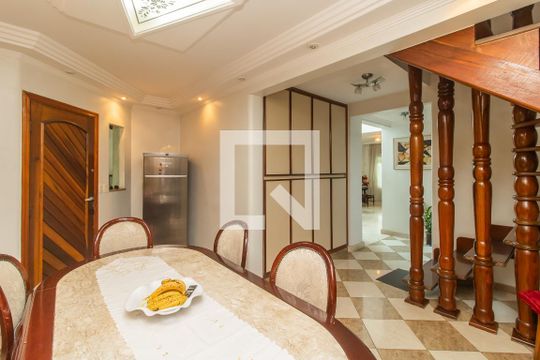 Sala de Jantar de casa à venda com 4 quartos, 400m² em Cidade Patriarca, São Paulo