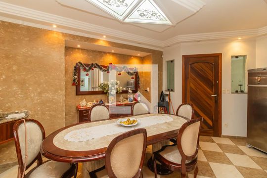 Sala de Jantar de casa à venda com 4 quartos, 400m² em Cidade Patriarca, São Paulo
